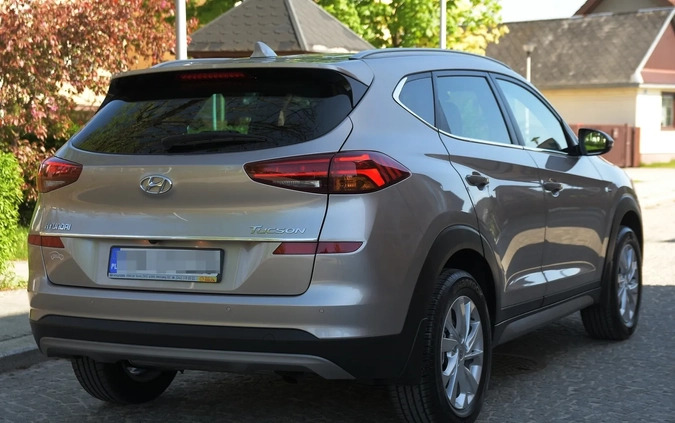 Hyundai Tucson cena 86700 przebieg: 96000, rok produkcji 2019 z Kielce małe 596